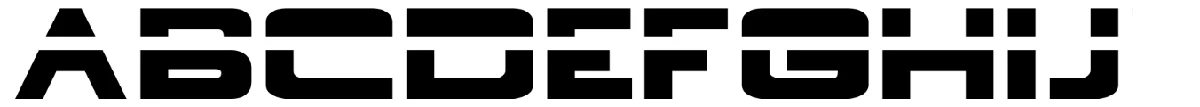Spécimen de la police Borg 9.