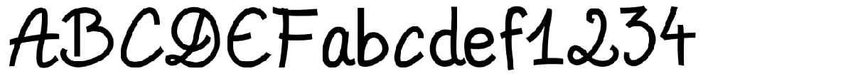 Muestra de la tipografía Desard.