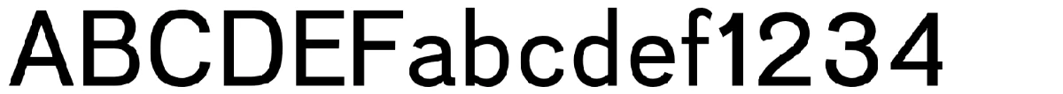 Divulge typeface specimen.