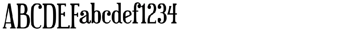 Schriftmuster von Euphorigenic.