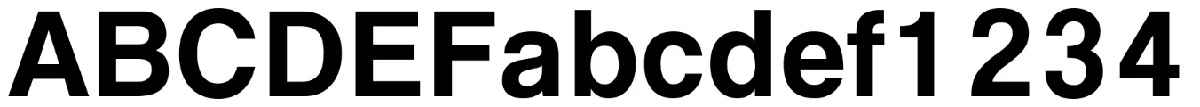GGX88 typeface specimen.