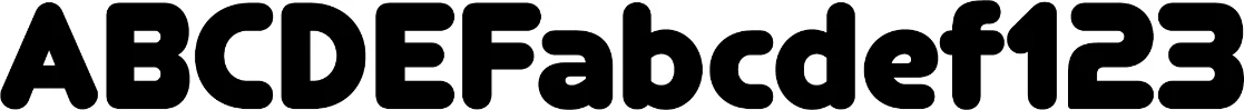 Muestra de la tipografía Junegull.