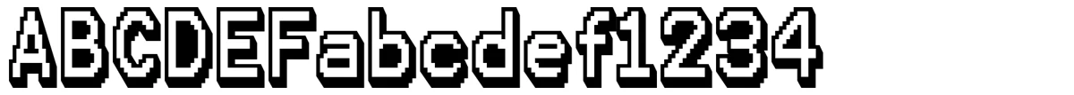 Karma typeface specimen.