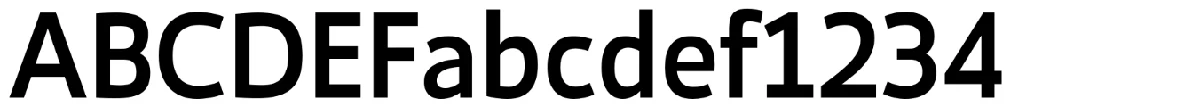 Ligurino typeface specimen.