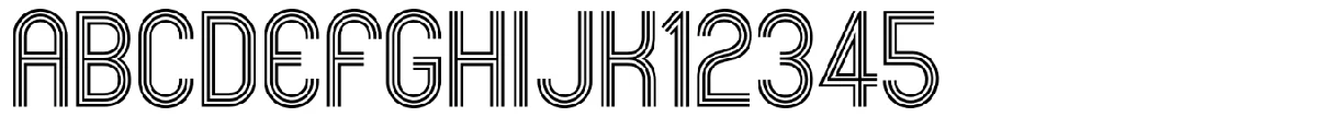 Mexcellent typeface specimen.