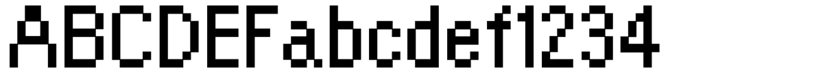 Muestra de la tipografía Orange Kid.