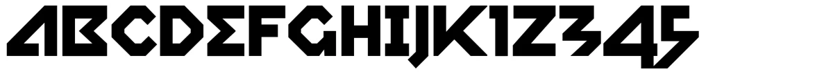 Relish Gargler 字体样张。