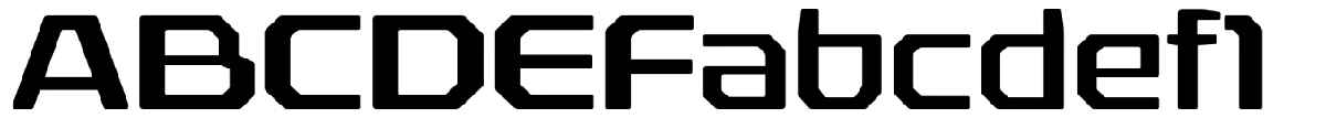 Amostra da fonte Rexlia.