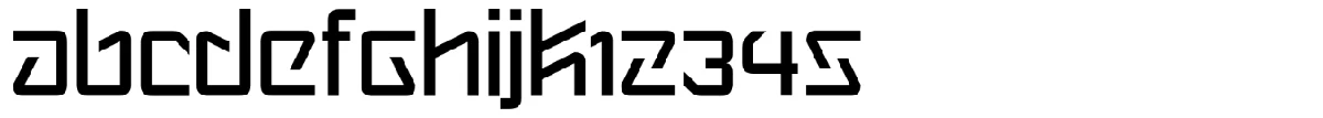 Wintermute 字体样张。