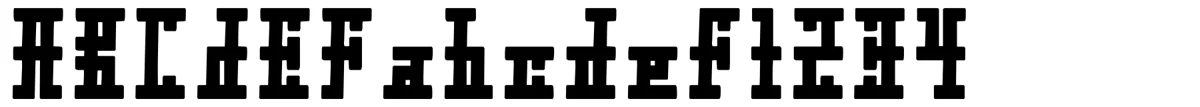 Xolto typeface specimen.