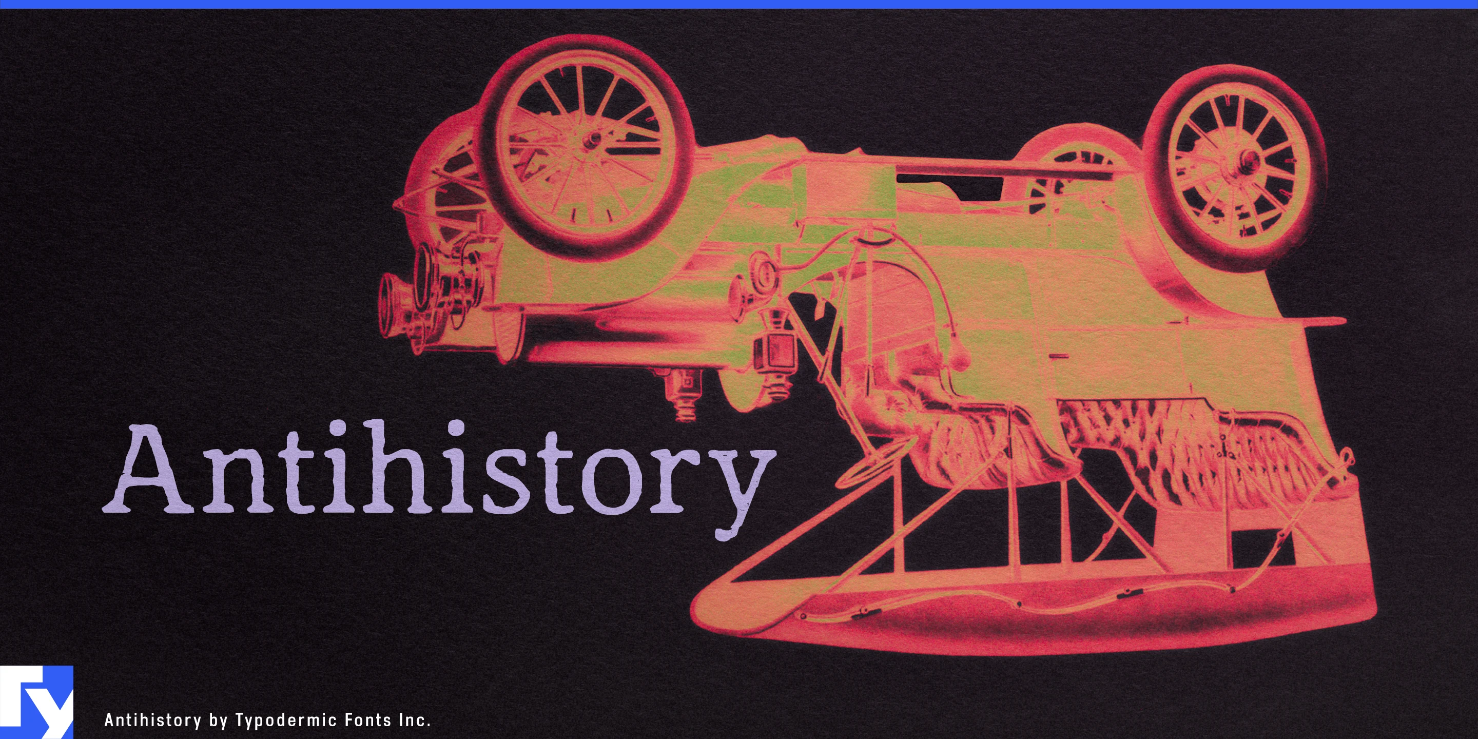 Amostra 1 de Antihistory