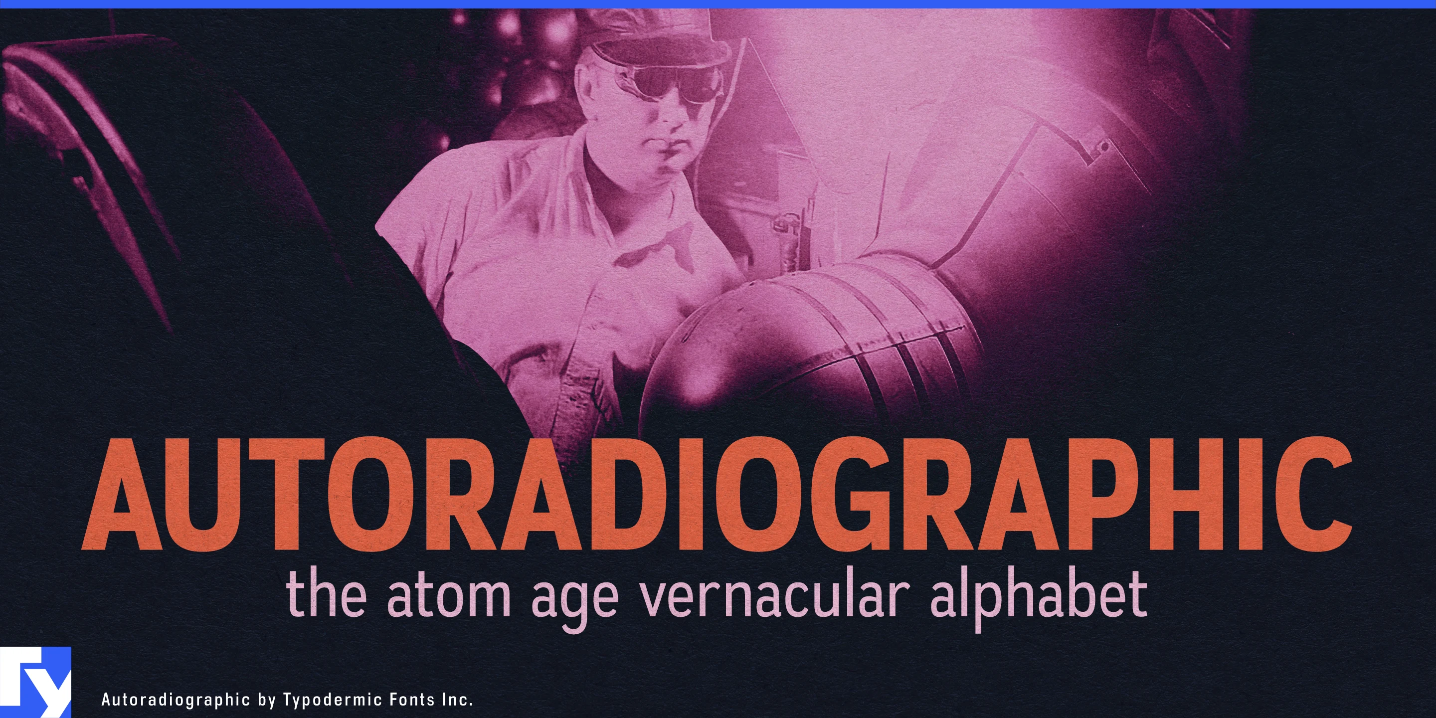 Spécimen 1 de Autoradiographic