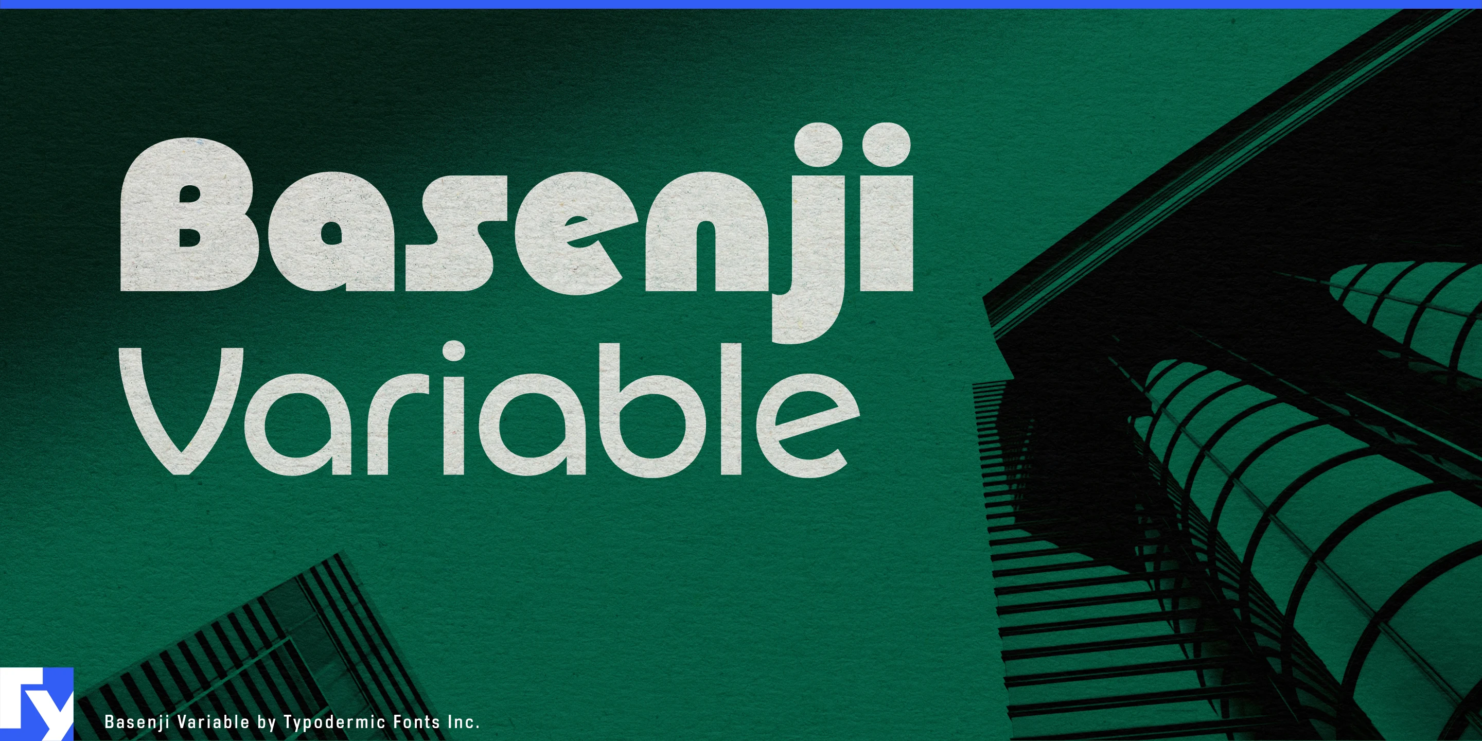 Schriftmuster 8 von Basenji