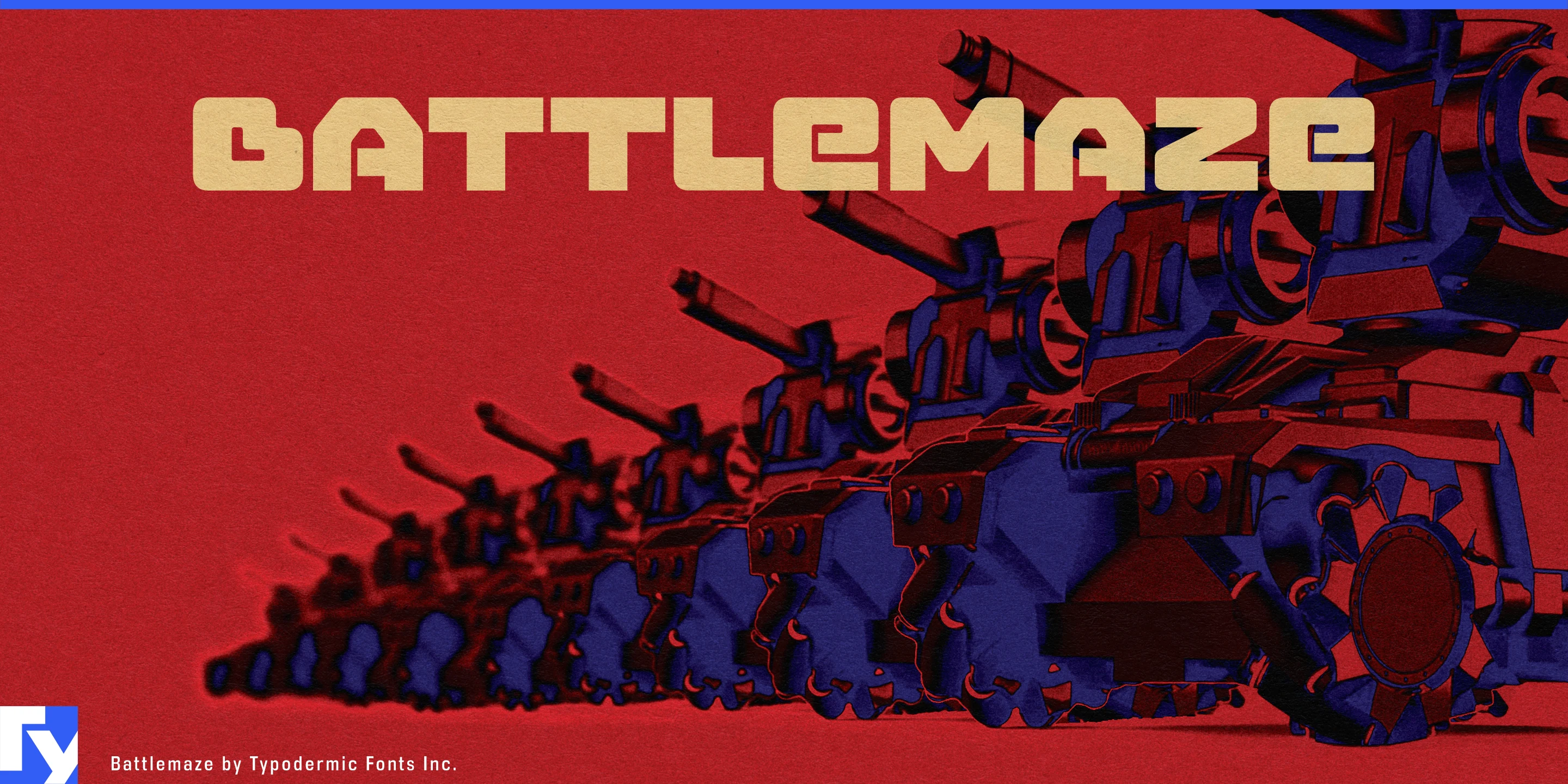 Spécimen 1 de Battlemaze