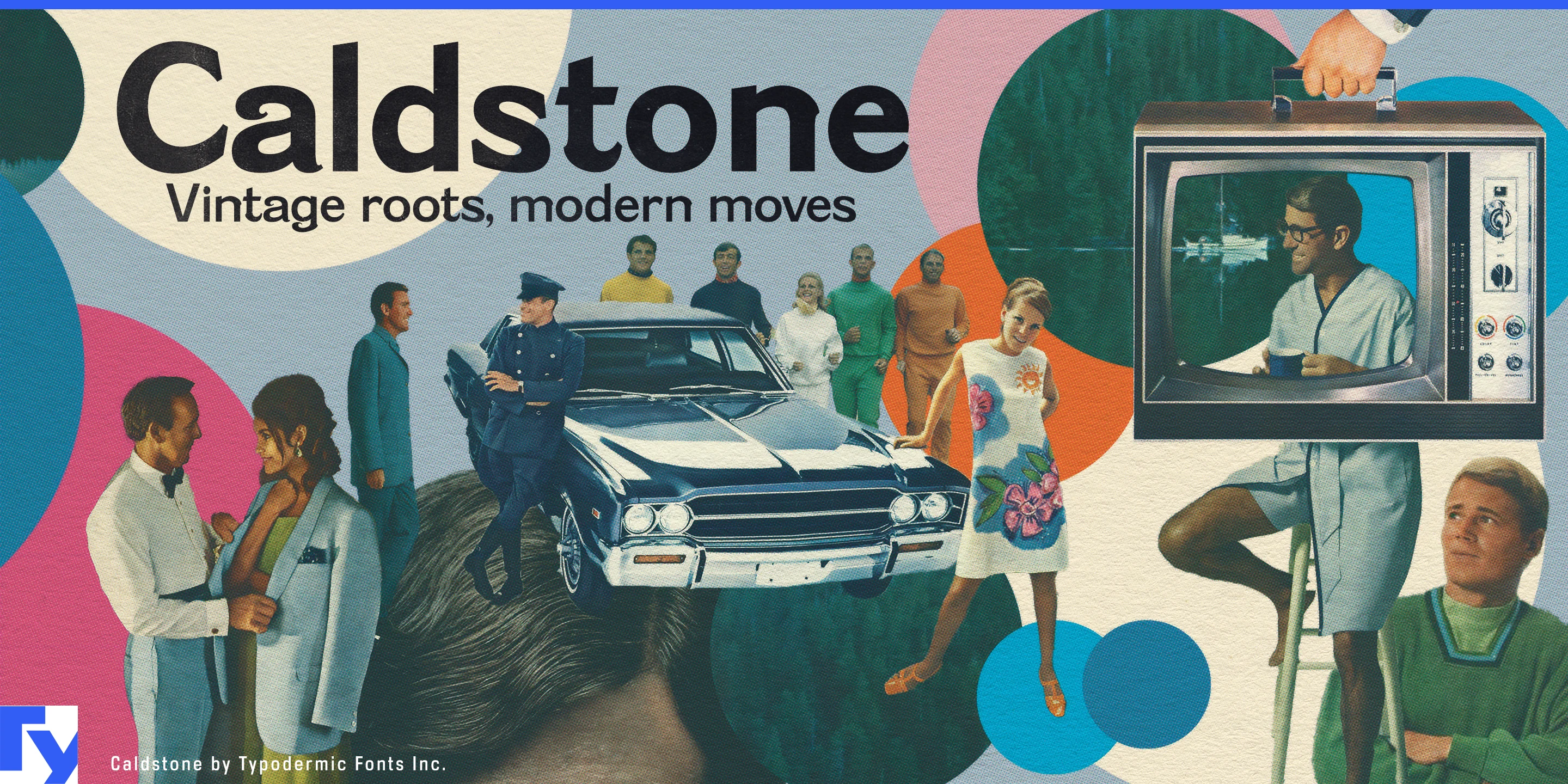 Spécimen 1 de Caldstone