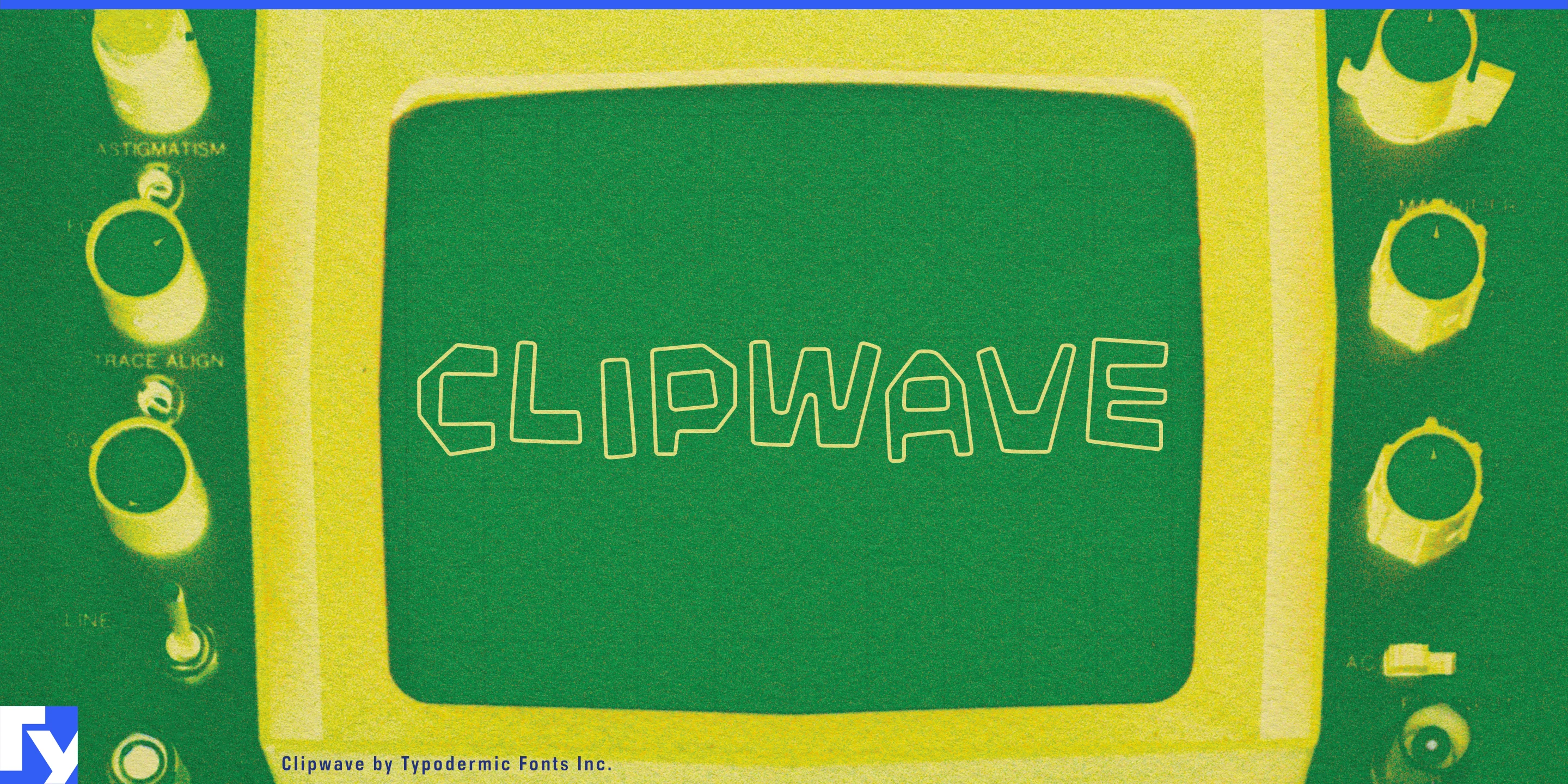 Schriftmuster 1 von Clipwave