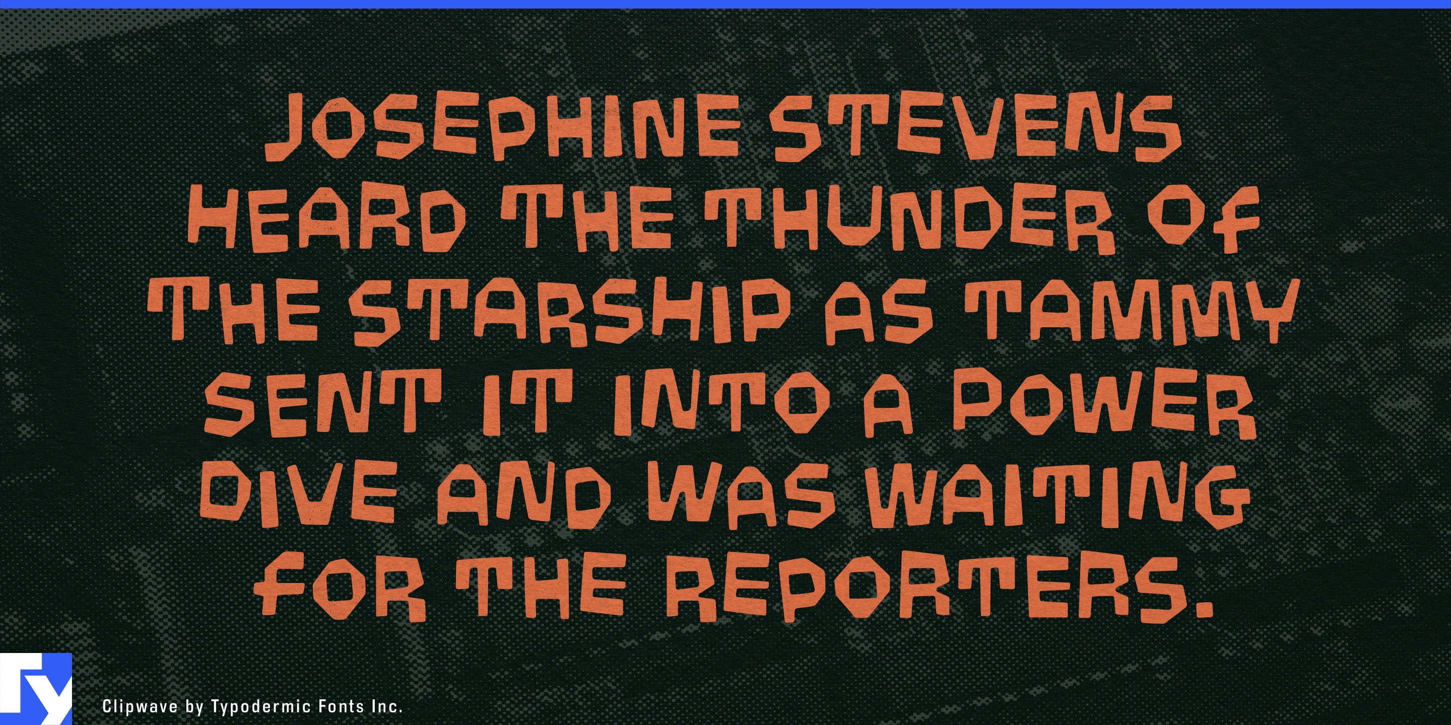Schriftmuster 4 von Clipwave