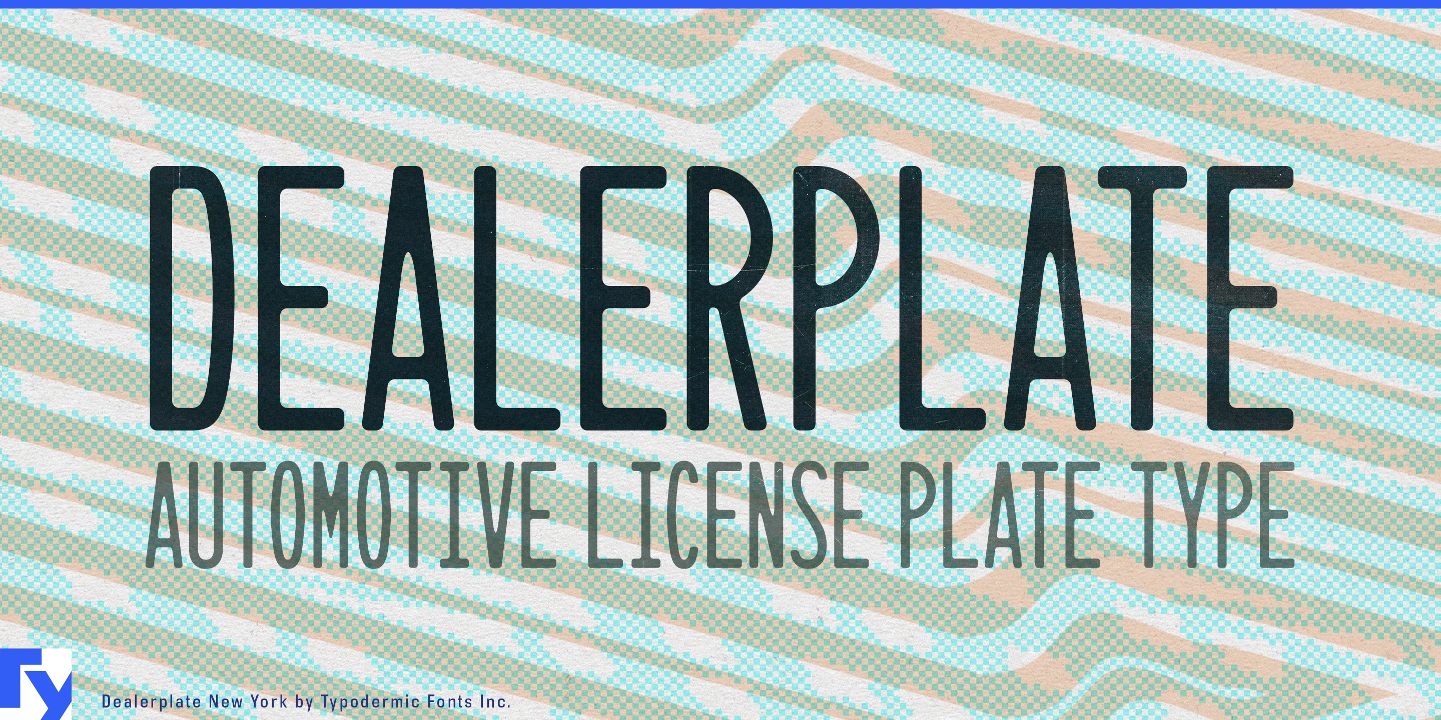 Spécimen 1 de Dealerplate
