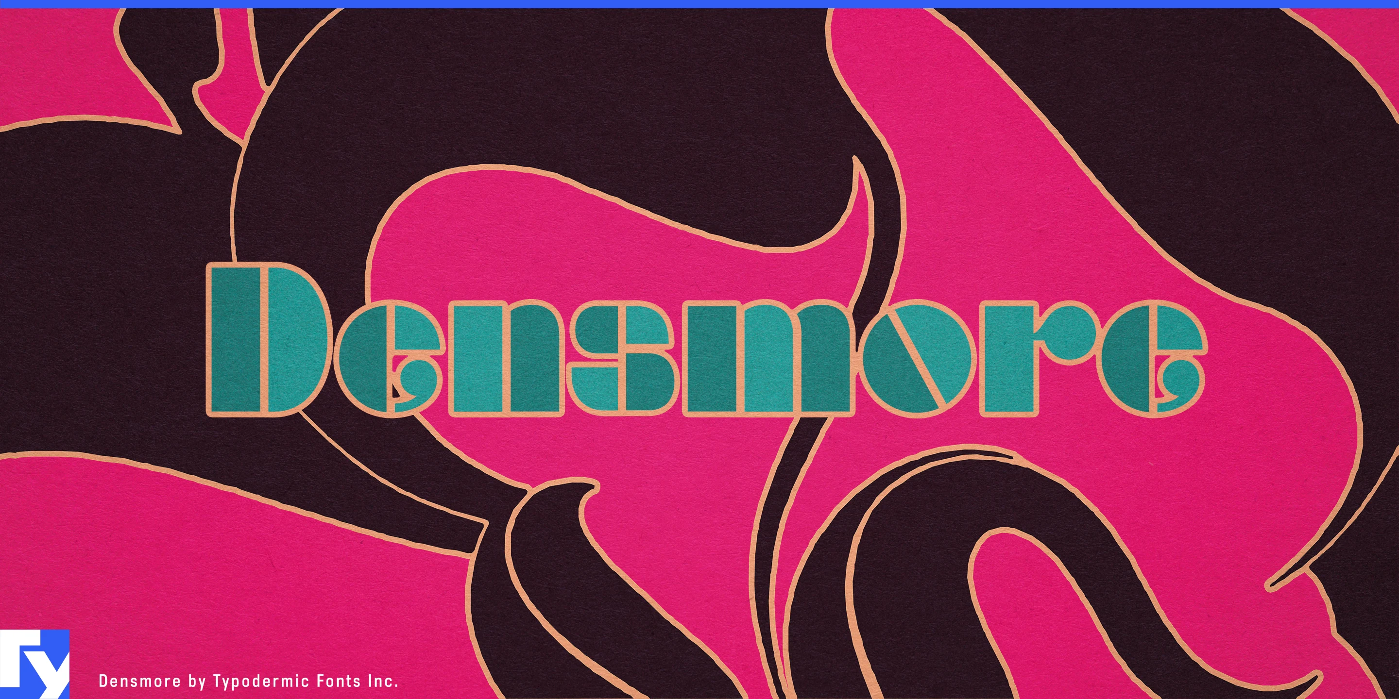 Schriftmuster 1 von Densmore