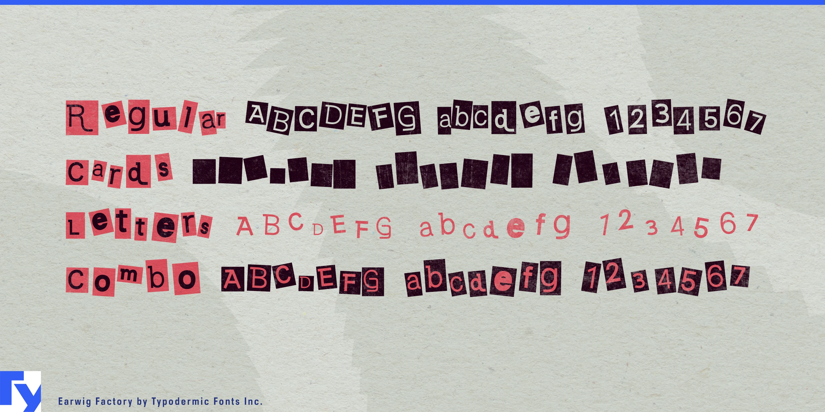 Earwig Factoryの見本 4