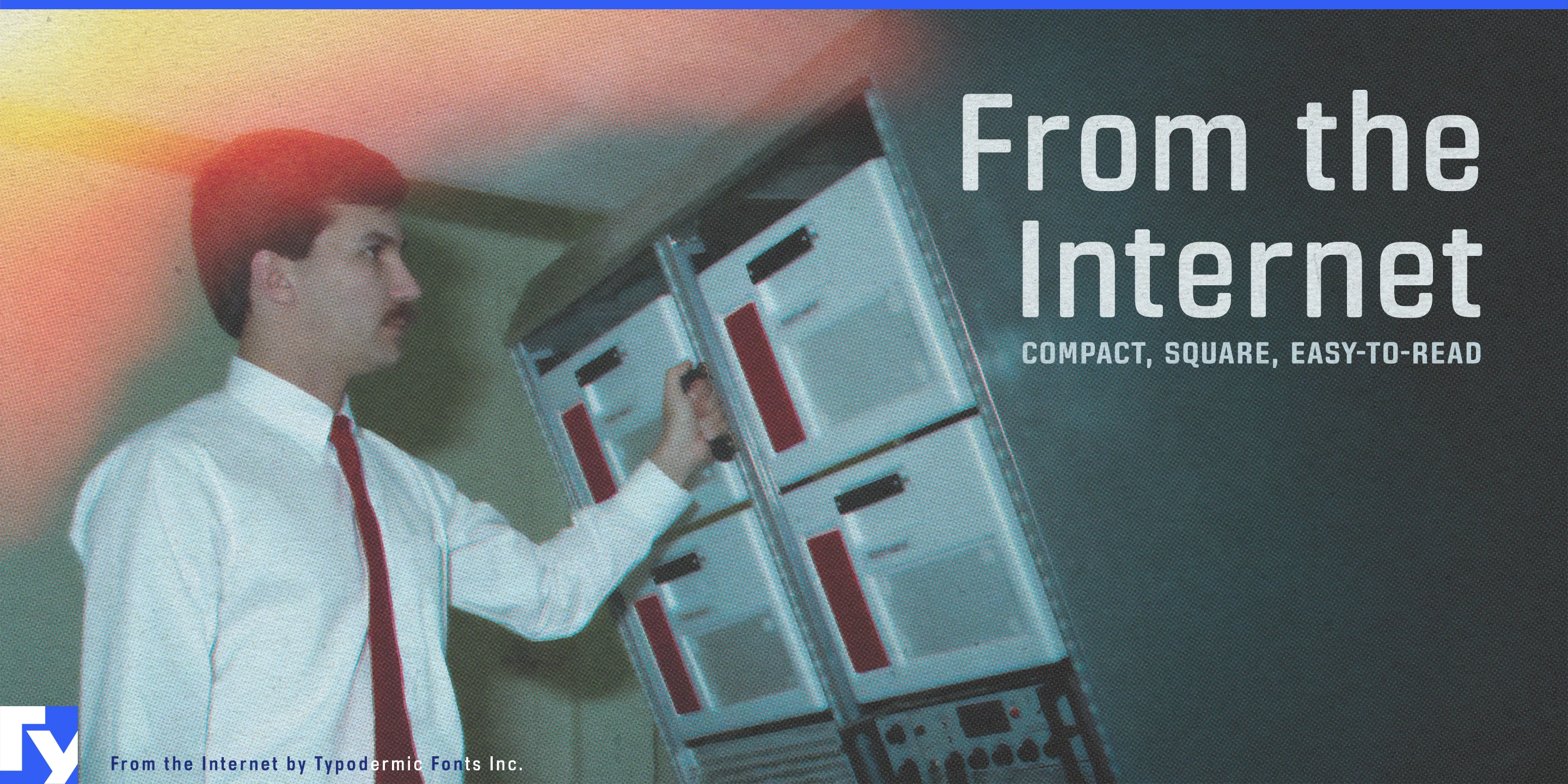 From the Internetの見本 1