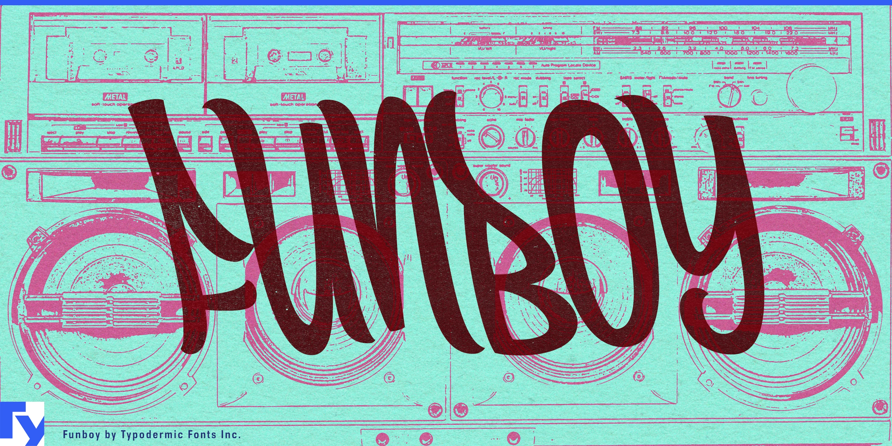Funboyの見本 1