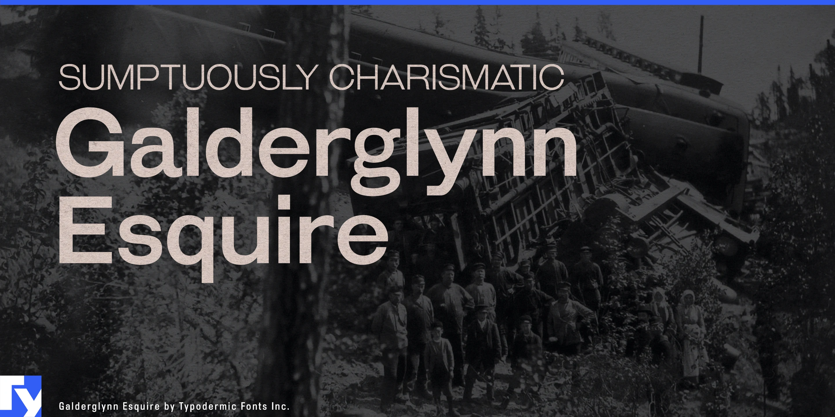 Amostra 1 de Galderglynn Esquire