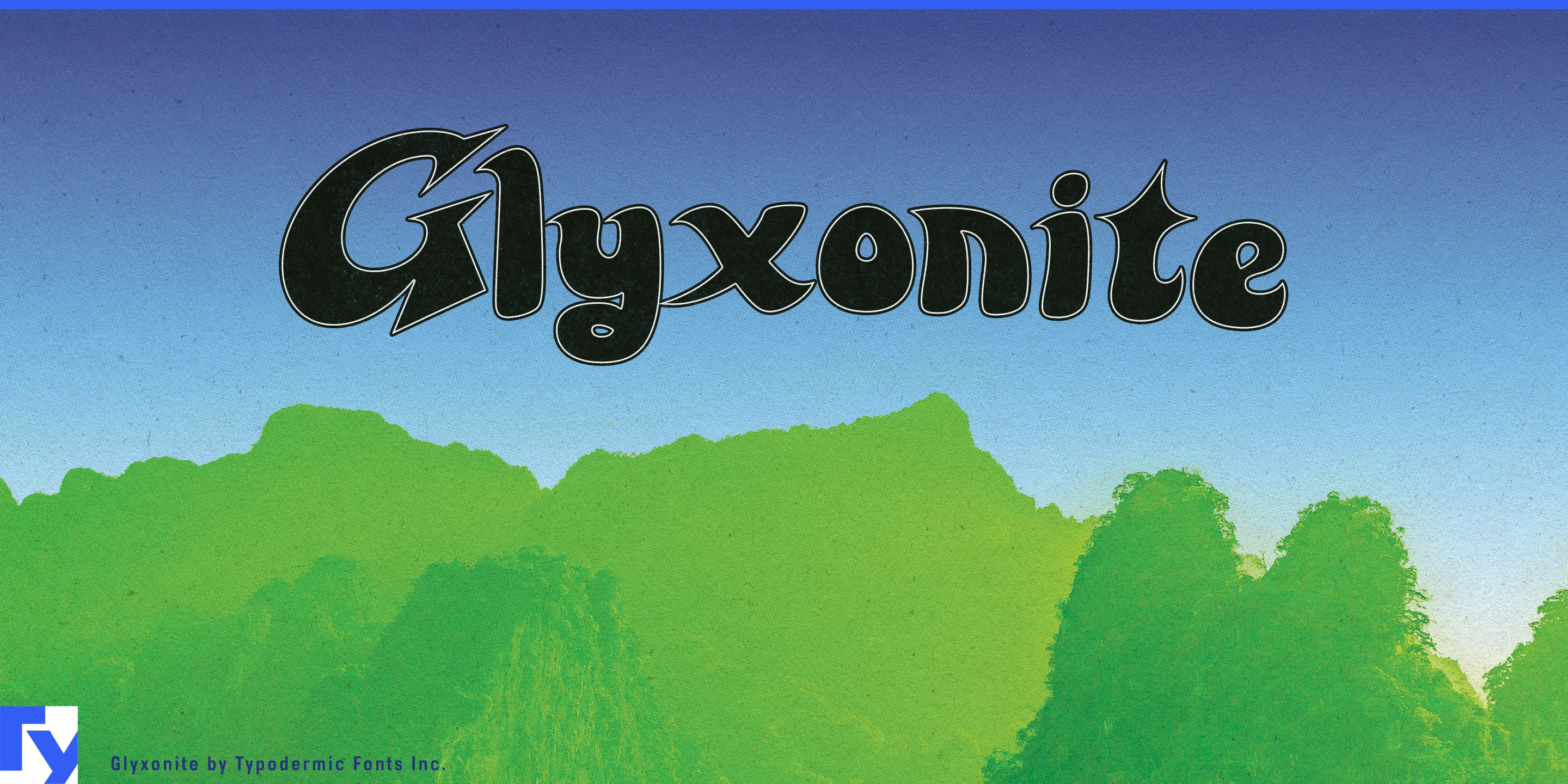 Spécimen 1 de Glyxonite