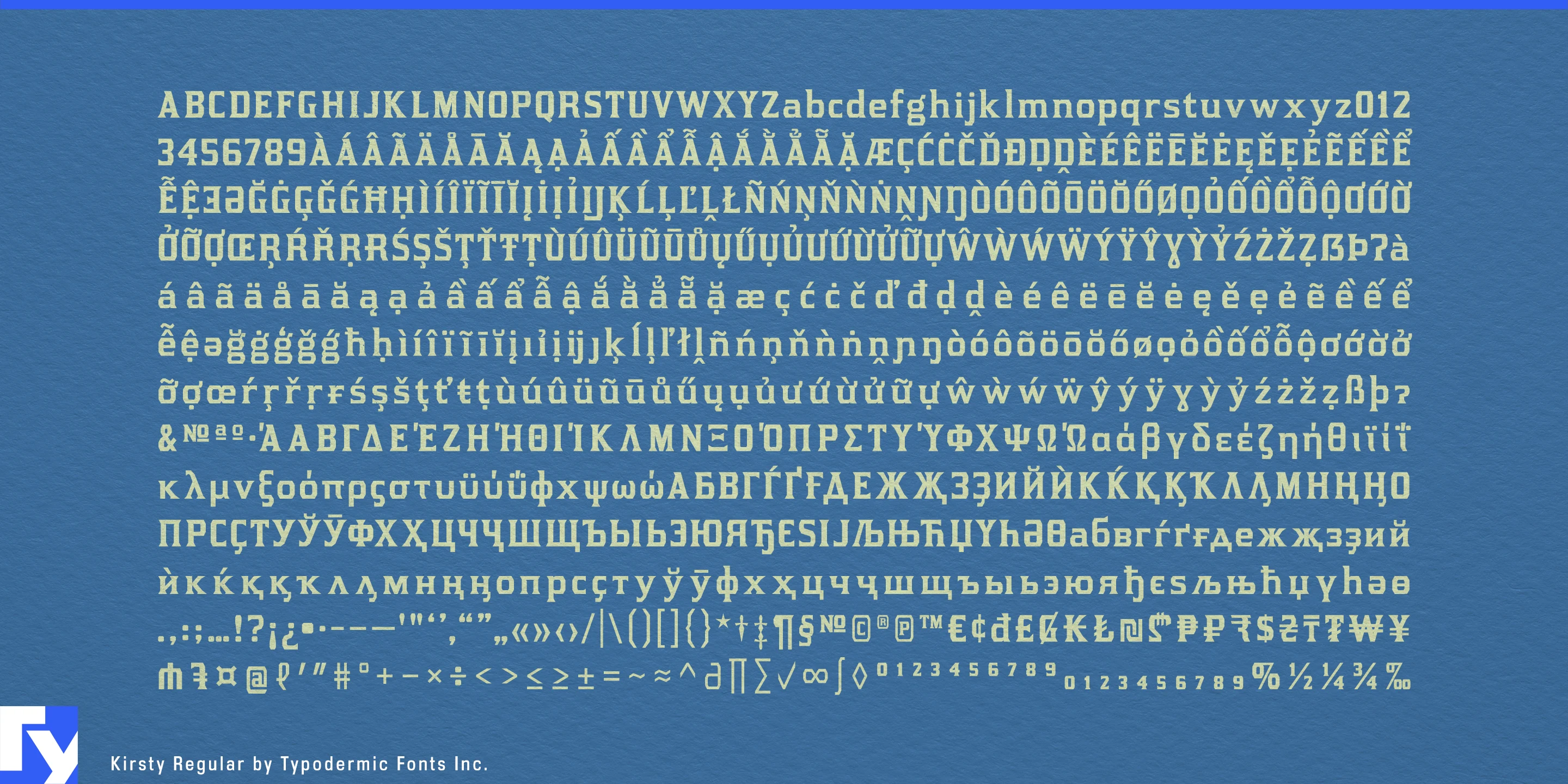 Schriftmuster 5 von Kirsty