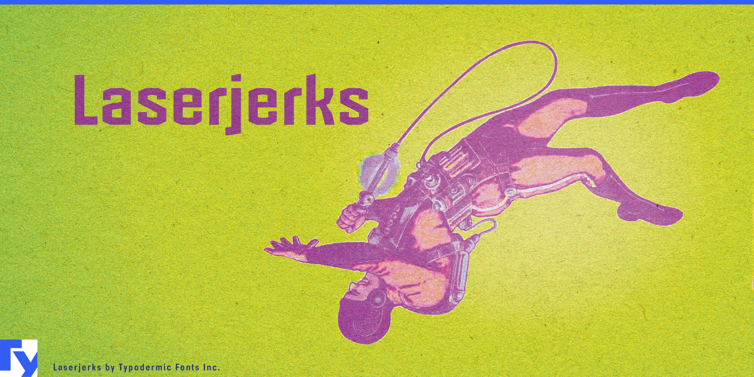 Spécimen 1 de Laserjerks