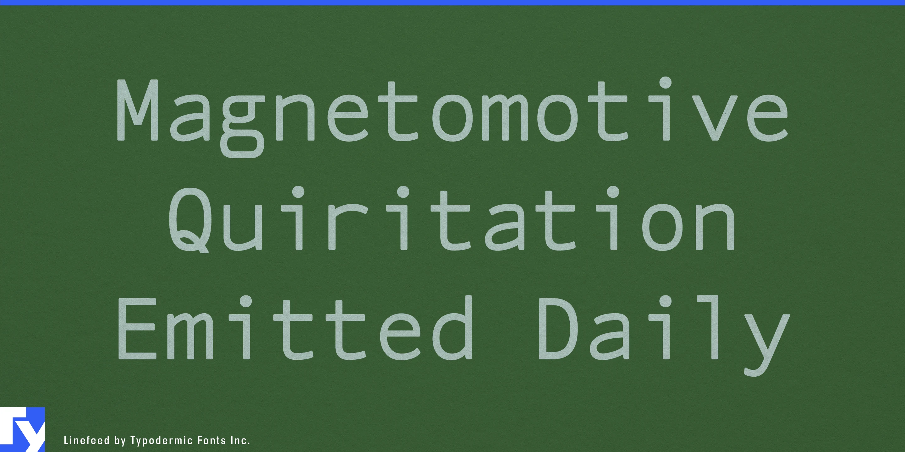 Linefeed specimen 2
