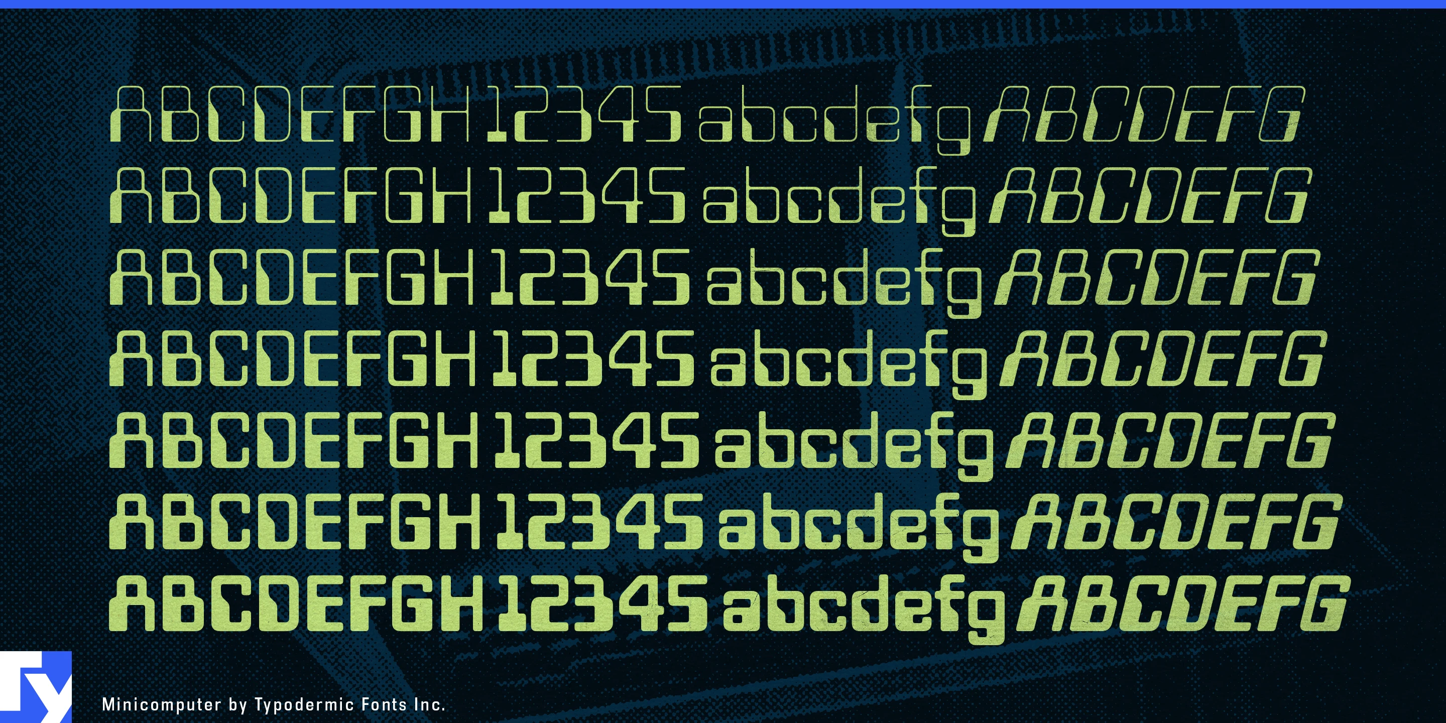 Amostra 2 de Minicomputer