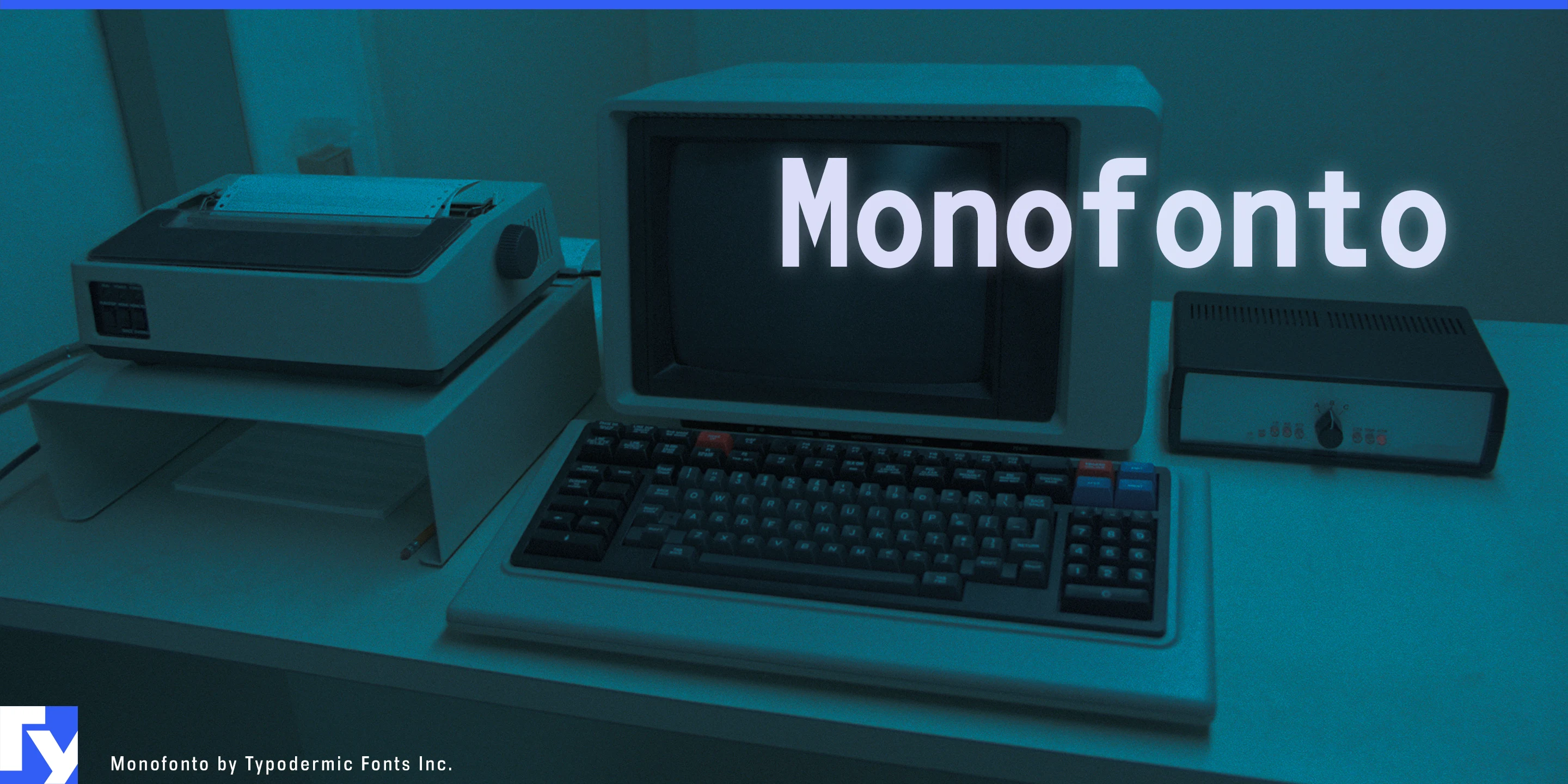 Schriftmuster 1 von Monofonto