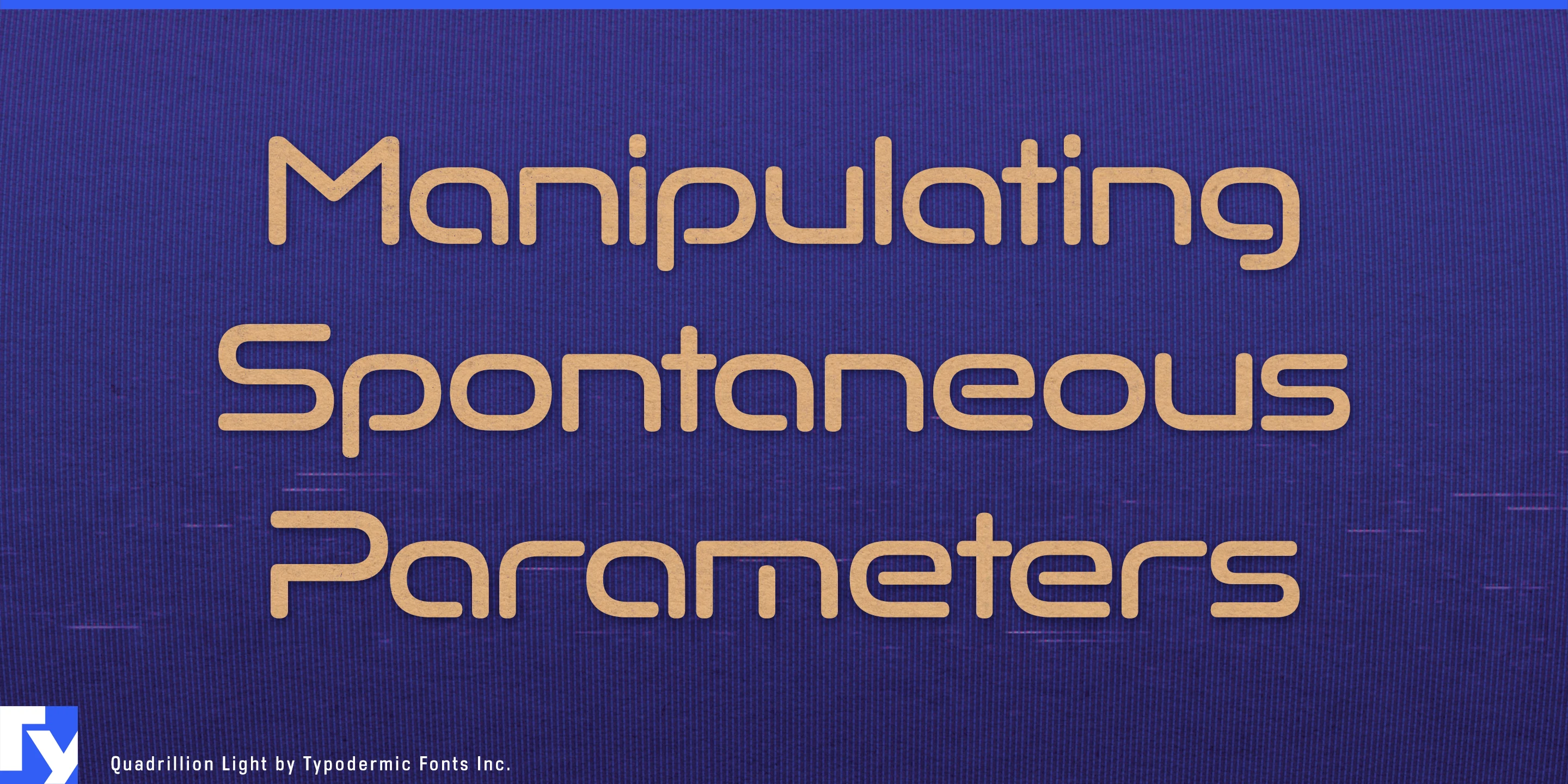 Schriftmuster 2 von Quadrillion