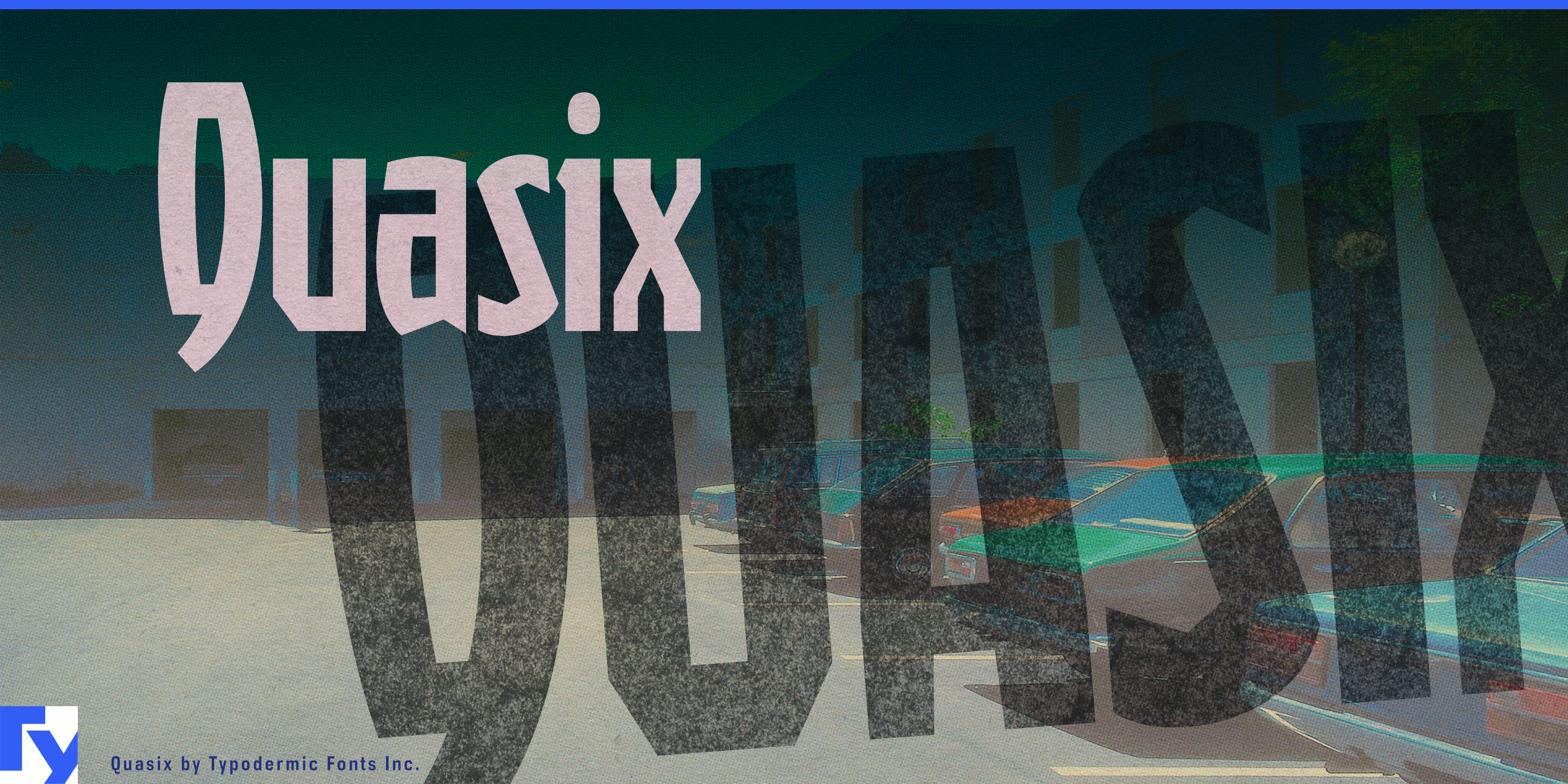 Schriftmuster 1 von Quasix