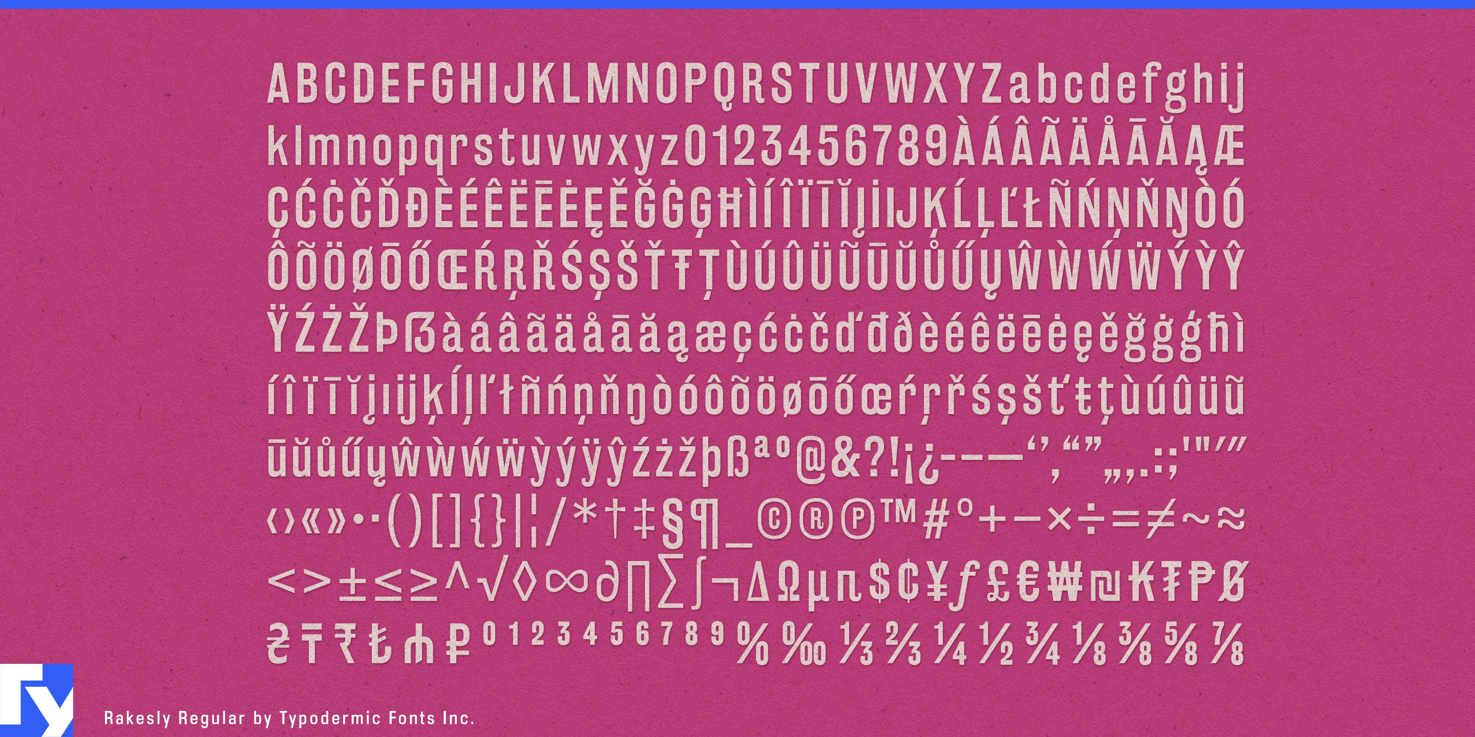 Schriftmuster 5 von Rakesly