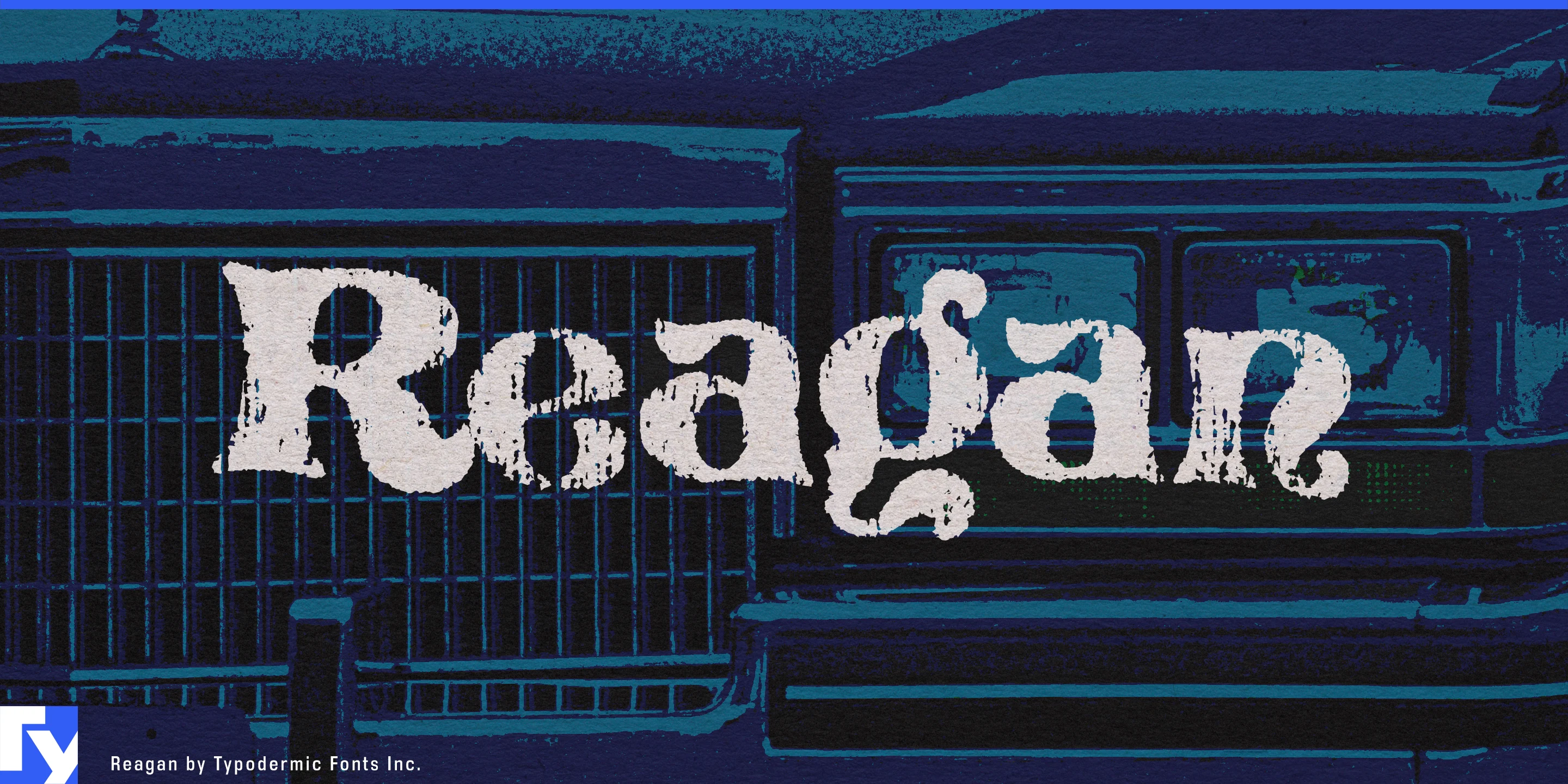 Schriftmuster 1 von Reagan
