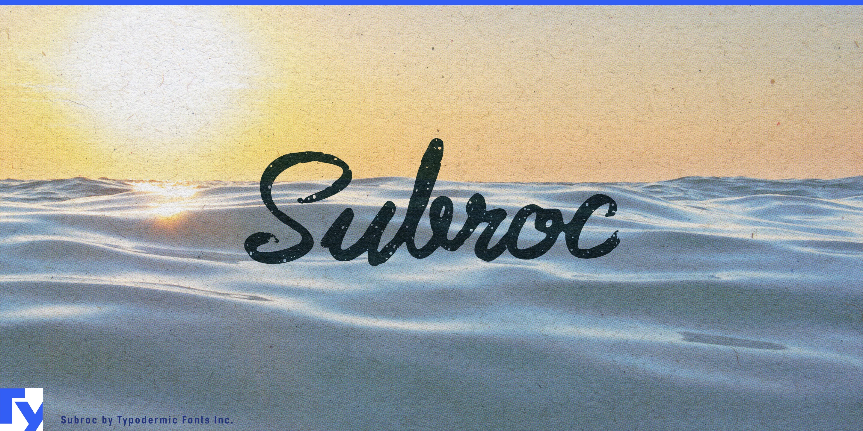 Subrocの見本 1