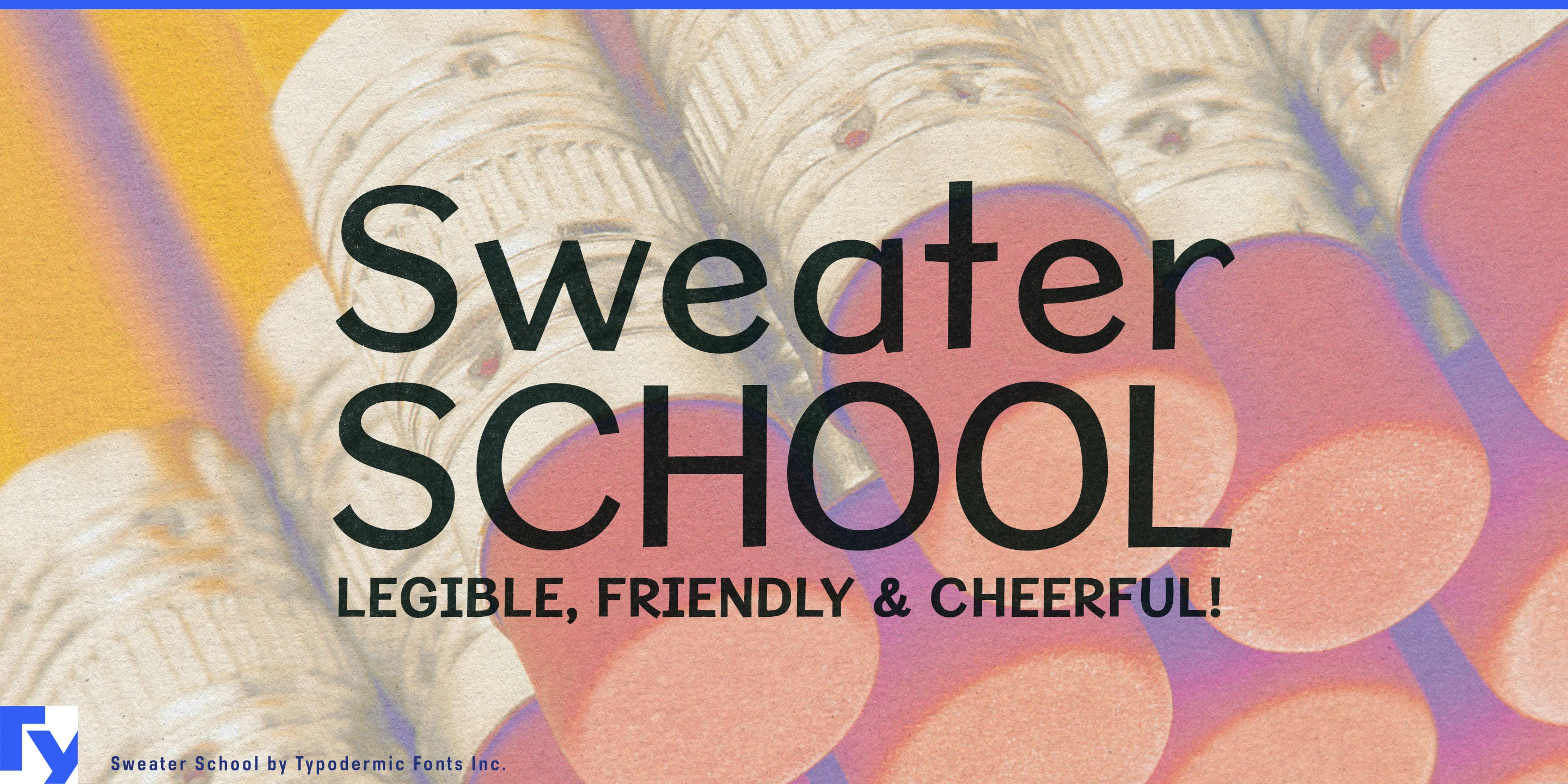 Spécimen 1 de Sweater School
