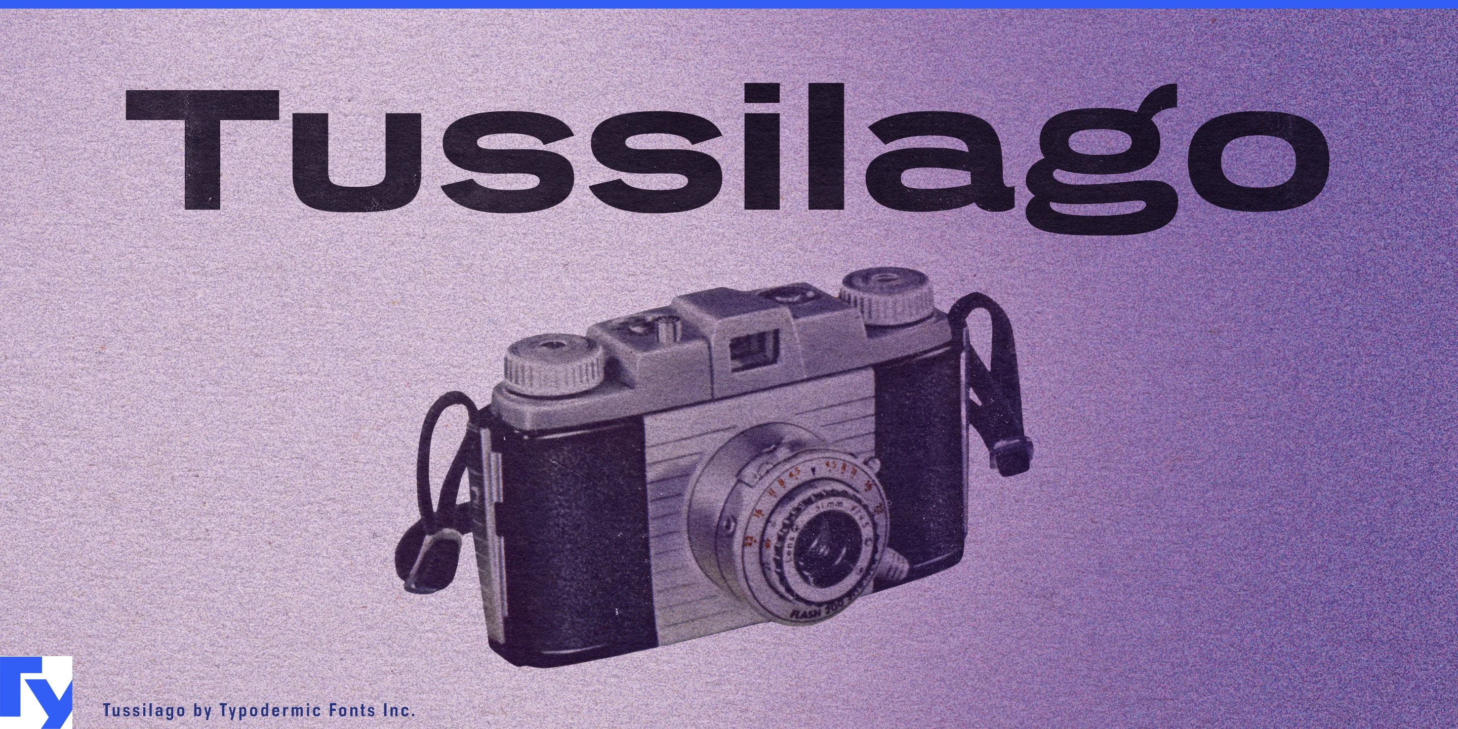 Schriftmuster 1 von Tussilago